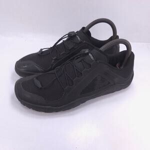 Vivobarefoot Primus Trail II Up Athletic Running Shoe Womens Size 7 37 Black